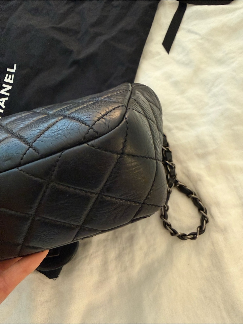 CHANEL 2014 Paris Dallas Small Quilted Calfskin Flap crossbody bag - Picture 10 of 16